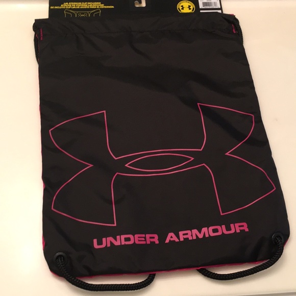 Under Armour UA Sackpack Bag Backpack - Picture 4 of 6